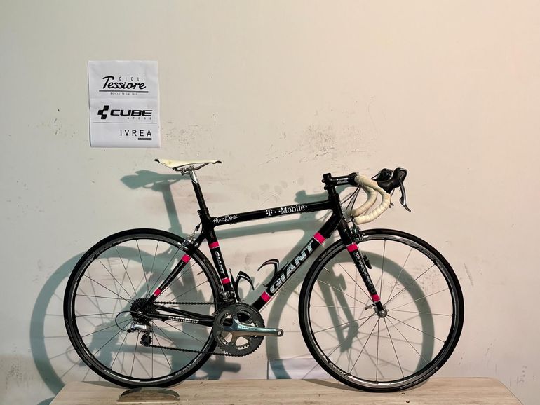 Giant Tcr Advanced Sl 1 2015 usata — vista laterale