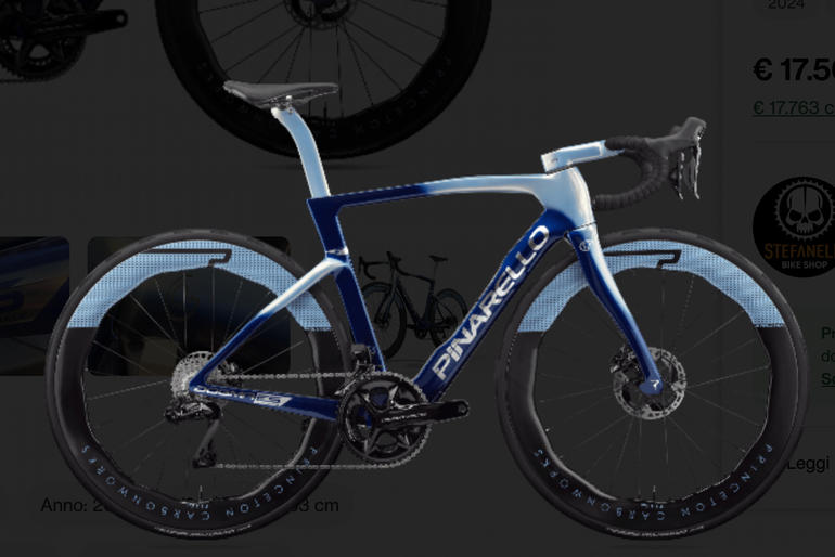 Pinarello Dogma F Edizione Speciale — gruppo Frameset, taglia 51