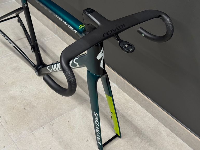 Specialized S-Works Sl8 Bora Hansgrohe 2024 usata — dettaglio