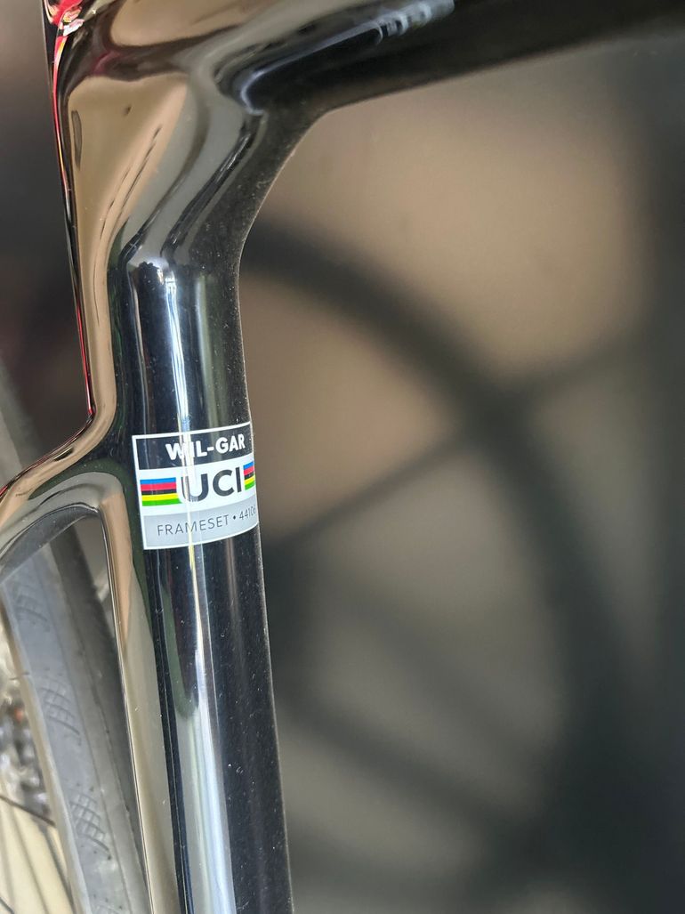 Wilier Triestina Garda 2025 usata — dettaglio