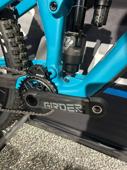 Cube Stereo 2024 — Bici usata