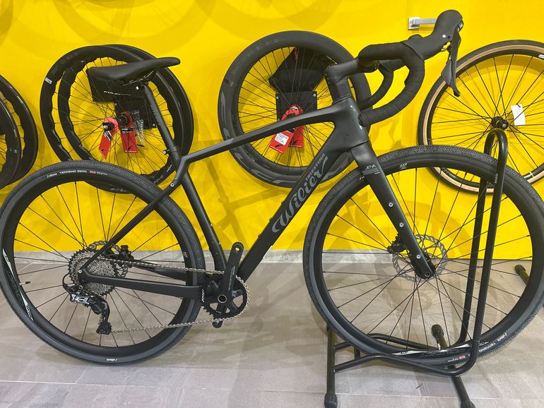 Wilier Triestina Jena 2026 usata — vista laterale