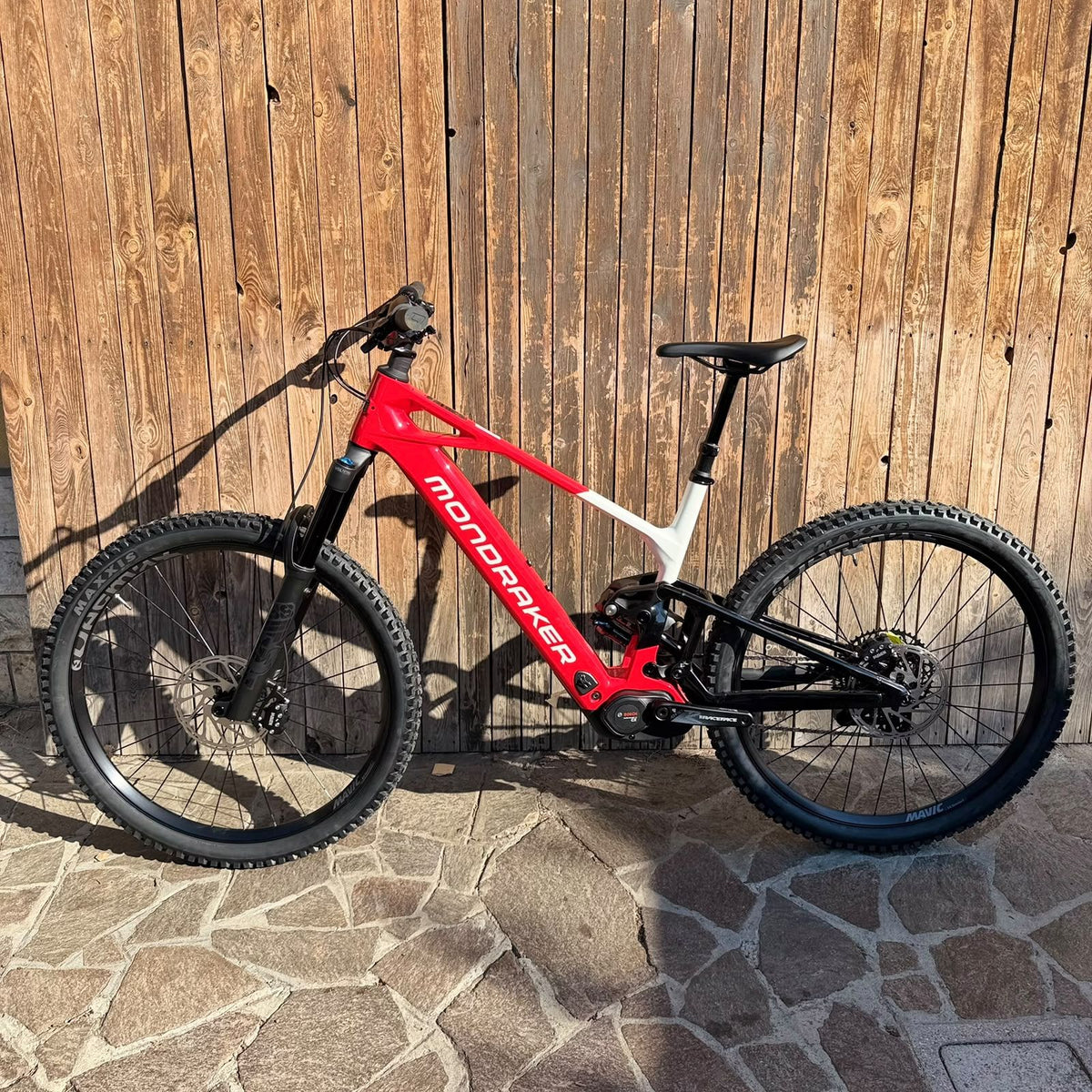 Mondraker Crafty R 2026 usata — dettaglio