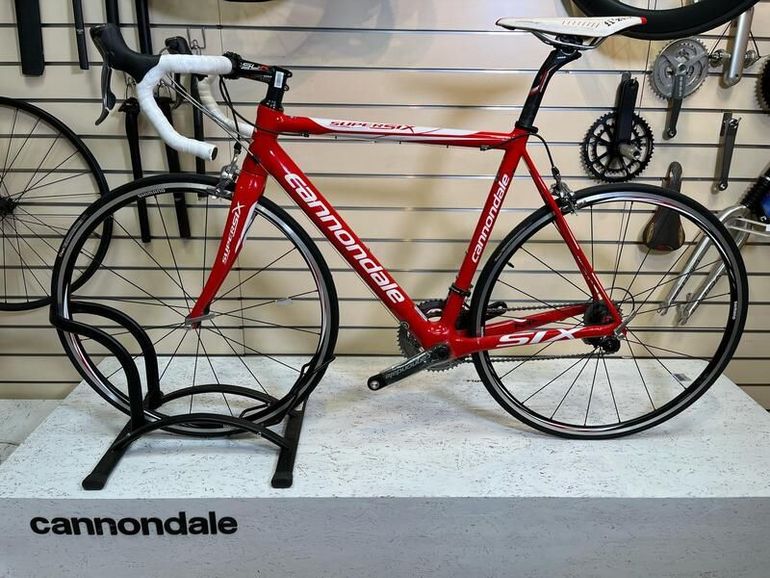 Cannondale Supersix Evo Hm — gruppo Shimano Dura Ace, taglia 54