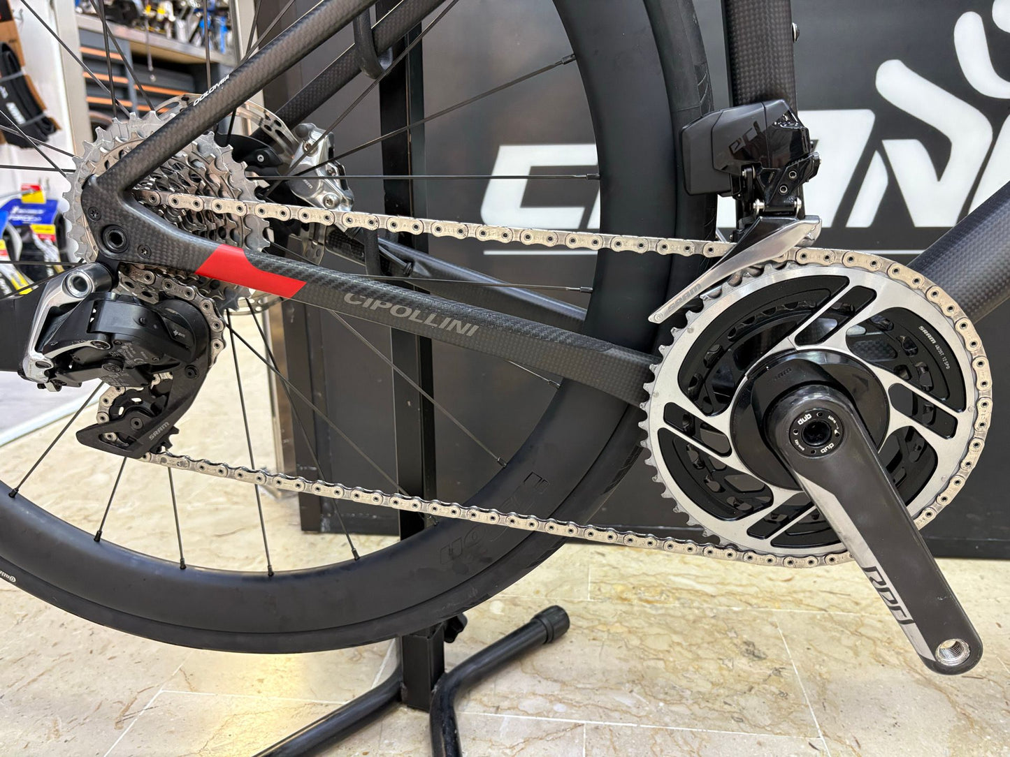 Cipollini Dolomia — gruppo SRAM Red eTap AXS, taglia 54
