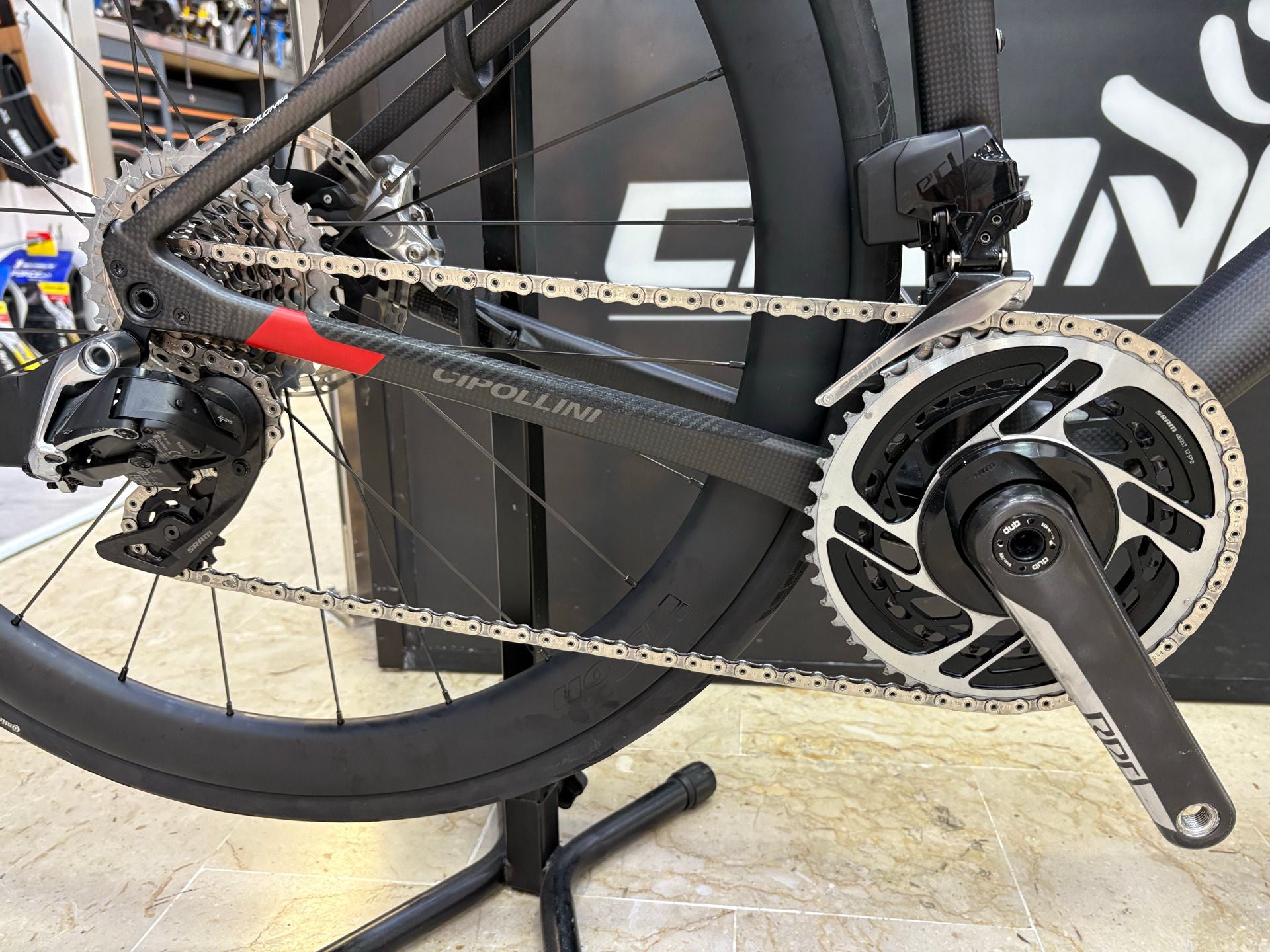 Cipollini Dolomia — gruppo SRAM Red eTap AXS, taglia 54