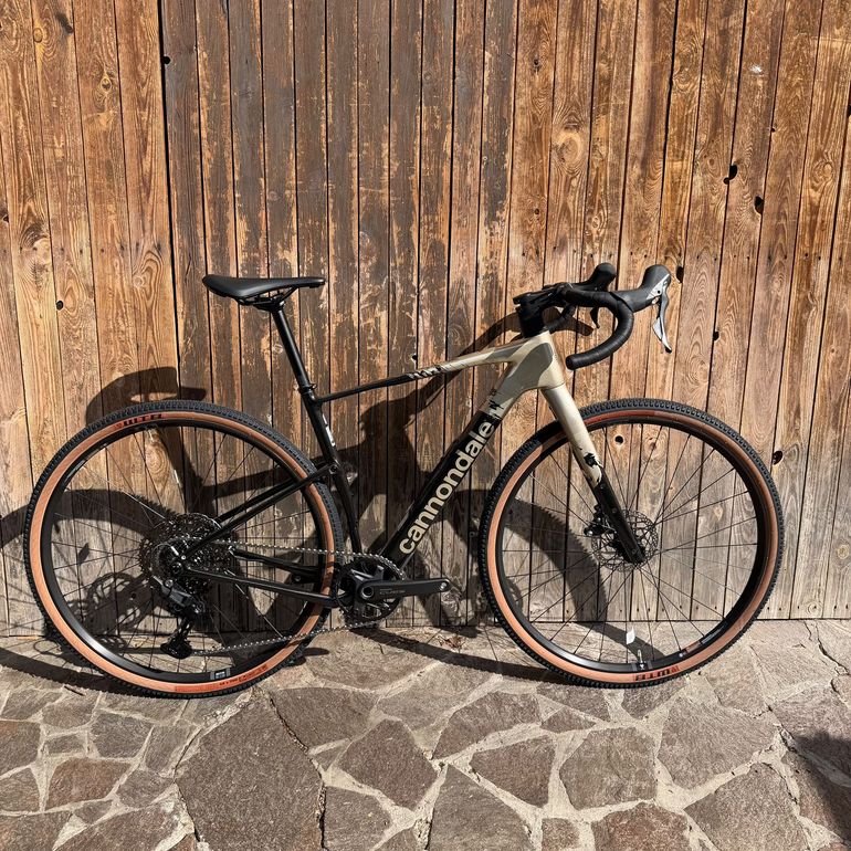 Cannondale Topstone Carbon 4 Cues 1x 2026 usata — dettaglio