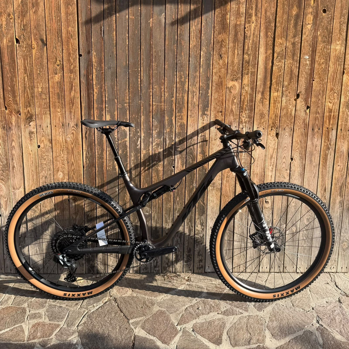 KTM Scarp Mt Elite 2023 usata — vista laterale