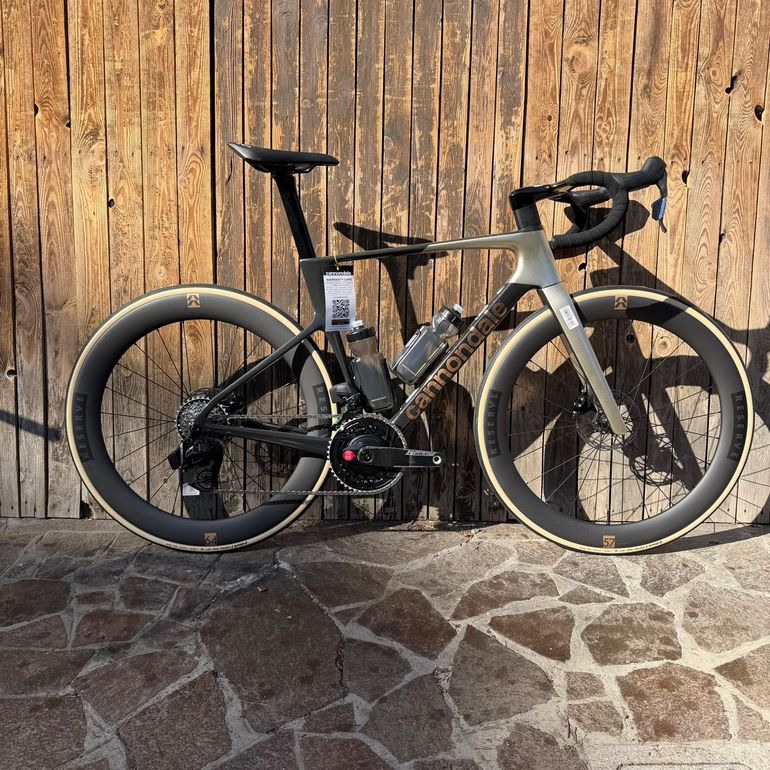 Cannondale Supersix Evo 1 My26 Gen5 — gruppo SRAM Force eTap AXS, taglia 54