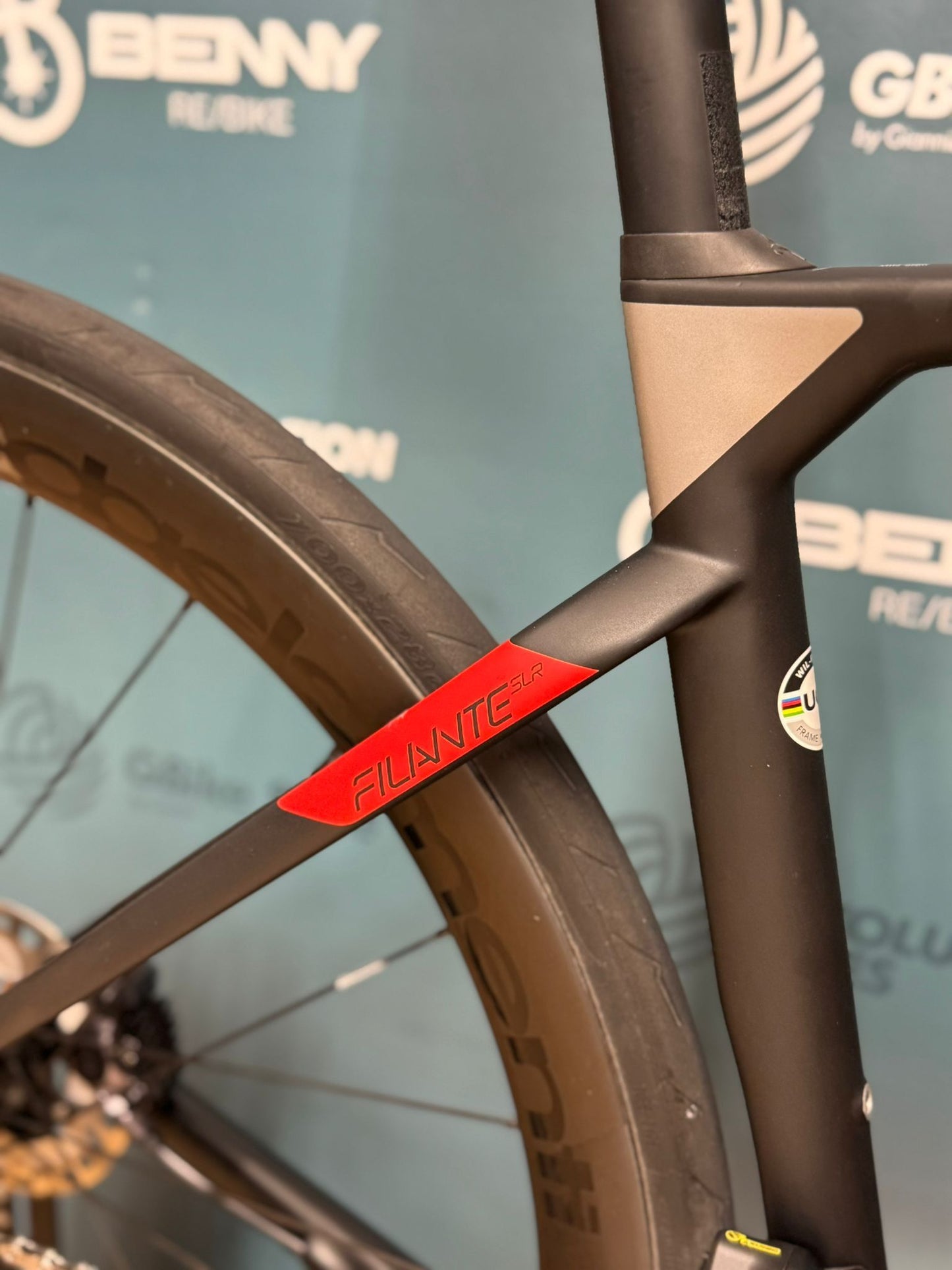 Wilier Triestina Filante Slr 2023 usata — dettaglio