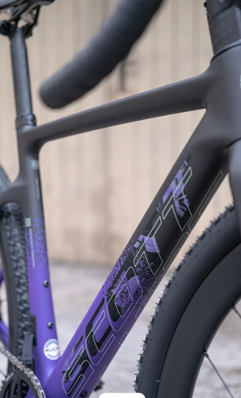 Scott Addict Gravel 20 2025 usata — dettaglio