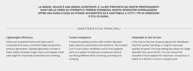 Giant Revolt Advanced Pro 0 2024 usata — dettaglio