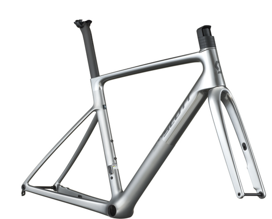Scott Addict Rc Ultimate 2025 usata — vista laterale