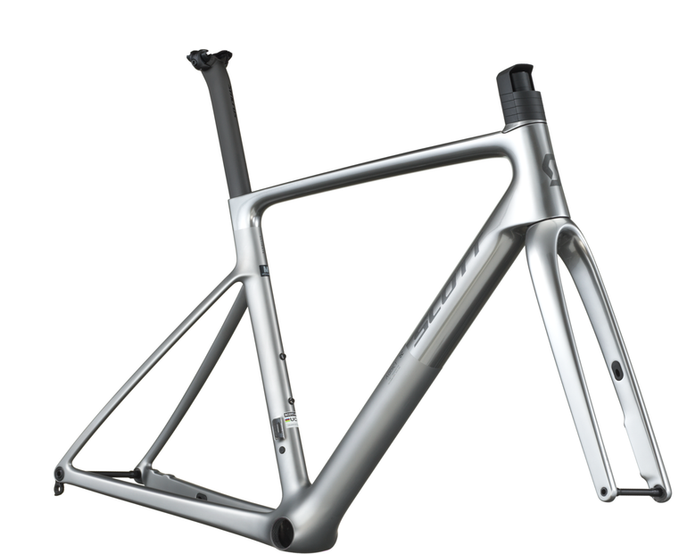 Scott Addict Rc Ultimate 2025 usata — vista laterale