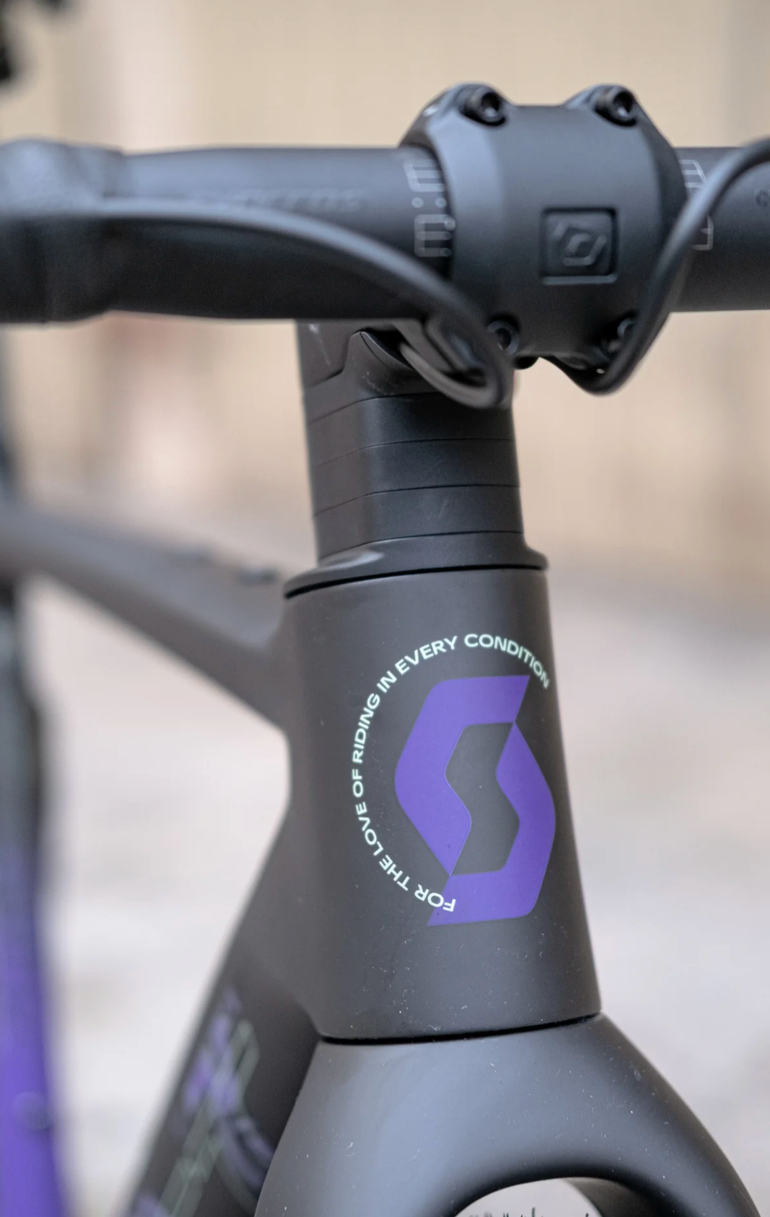Scott Addict Gravel 20 — telaio in Carbonio, Nuovo