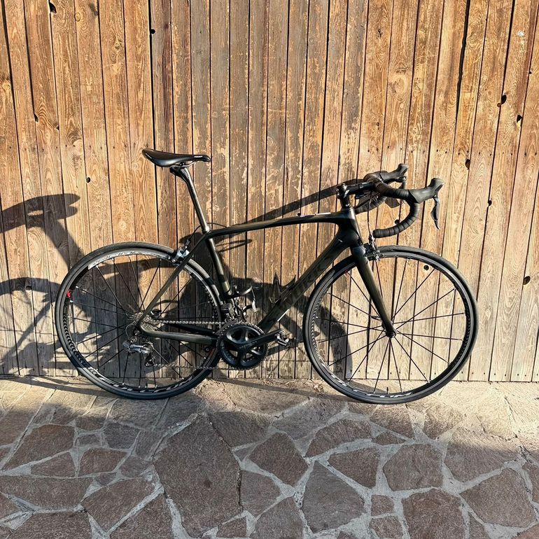 Specialized Tarmac 2016 usata — vista laterale