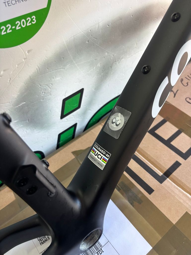 Colnago V5rs 2025 usata — dettaglio