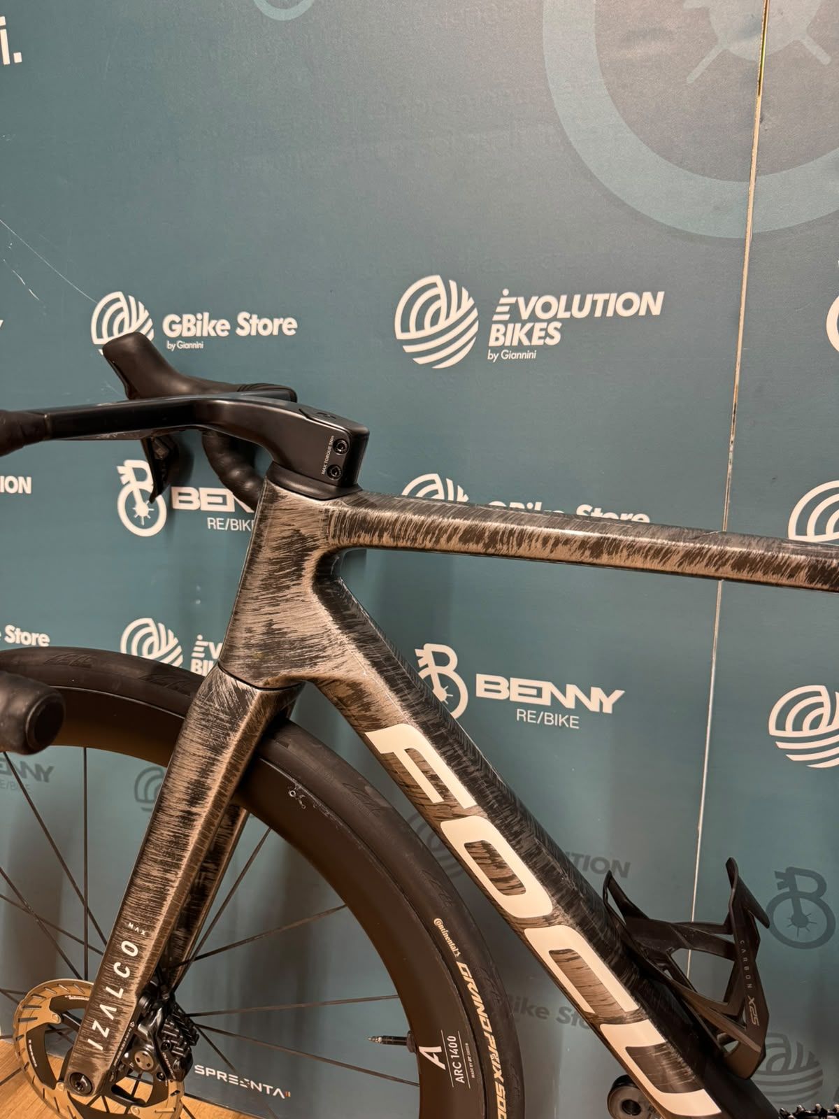 Focus Izalco Max 9.9 2026 usata — dettaglio