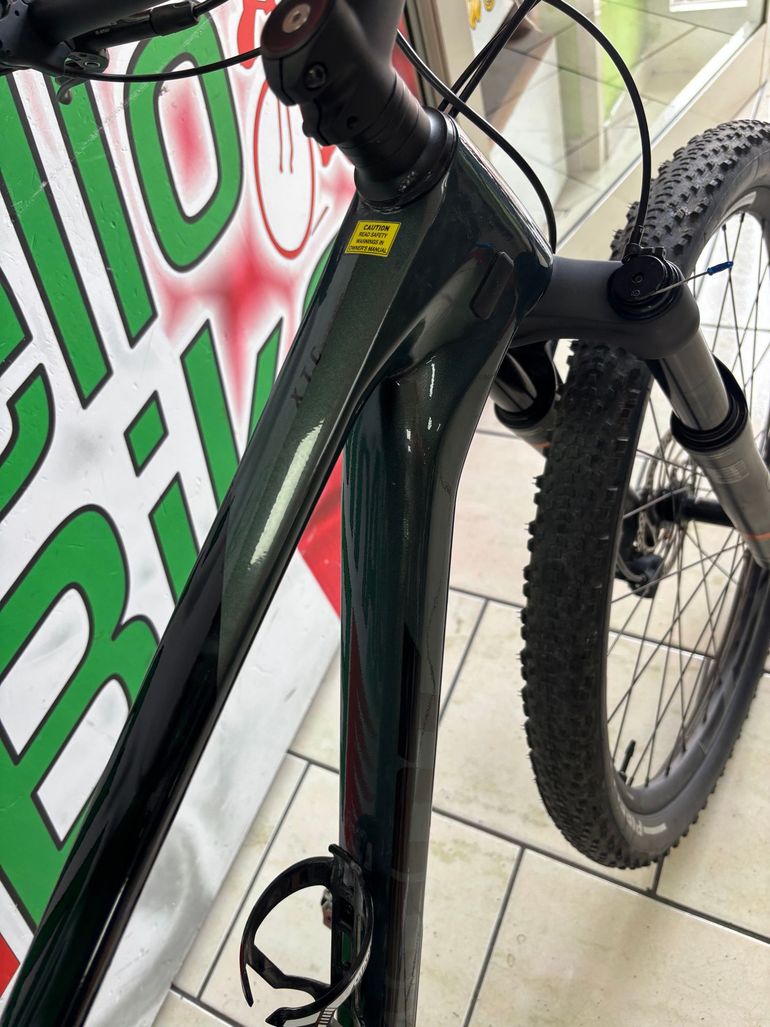 Giant Xtc, Advanced 29 3 2021 — Bici usata