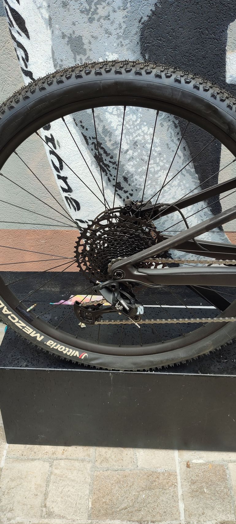 BMC Fourstroke Four 2024 — Bici usata