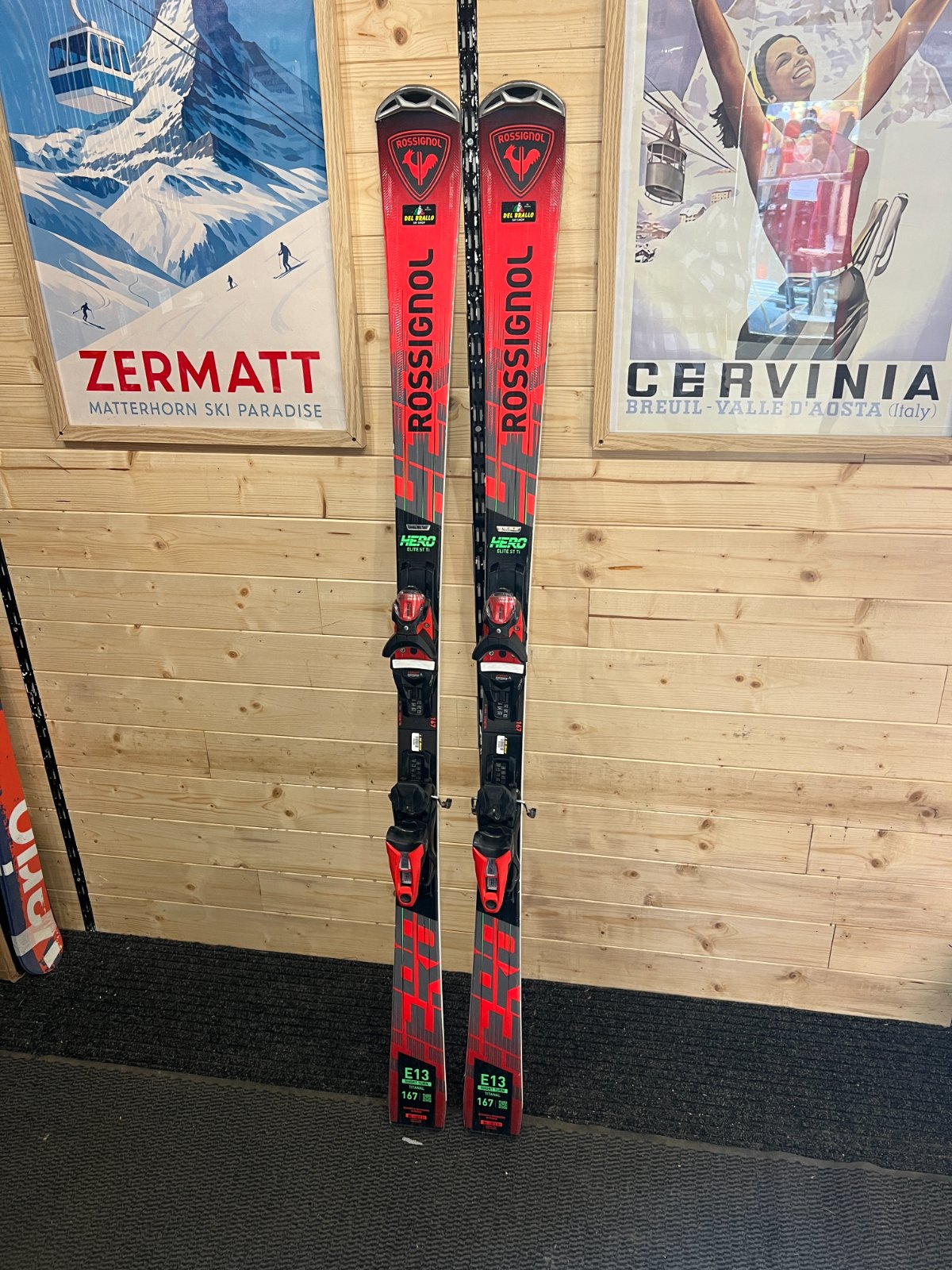 Rossignol Hero Elite ST Ti Konect — raggio 13m, waist 68mm