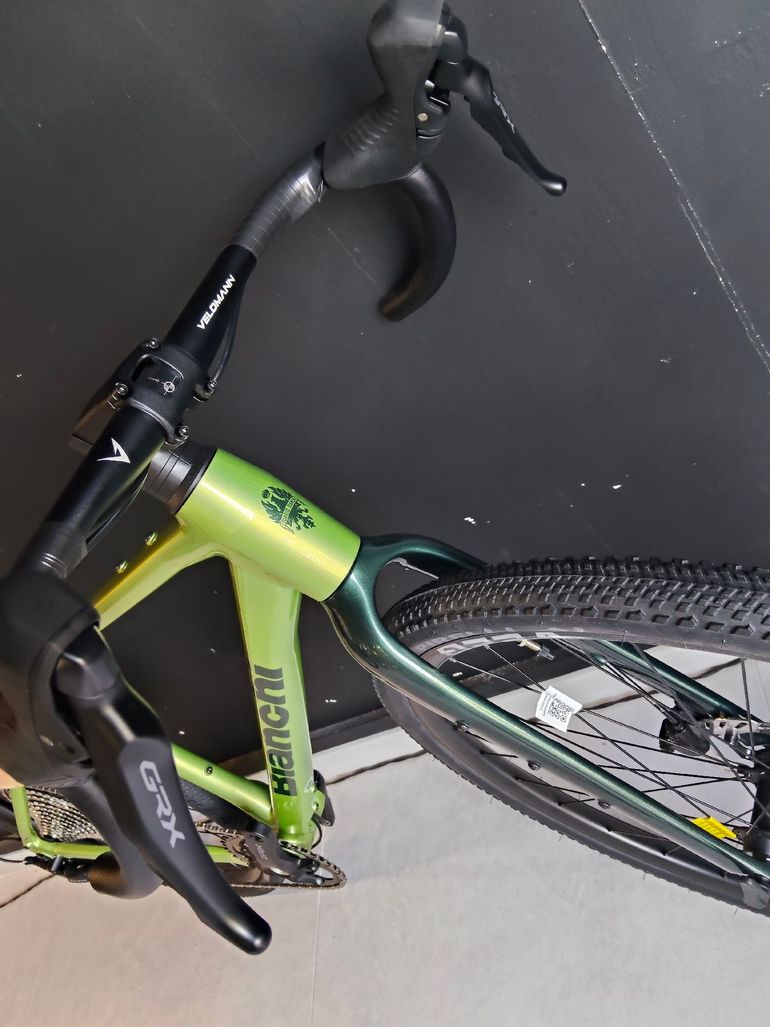 Bianchi Arcadex Al 610 — telaio in Alluminio, Nuovo