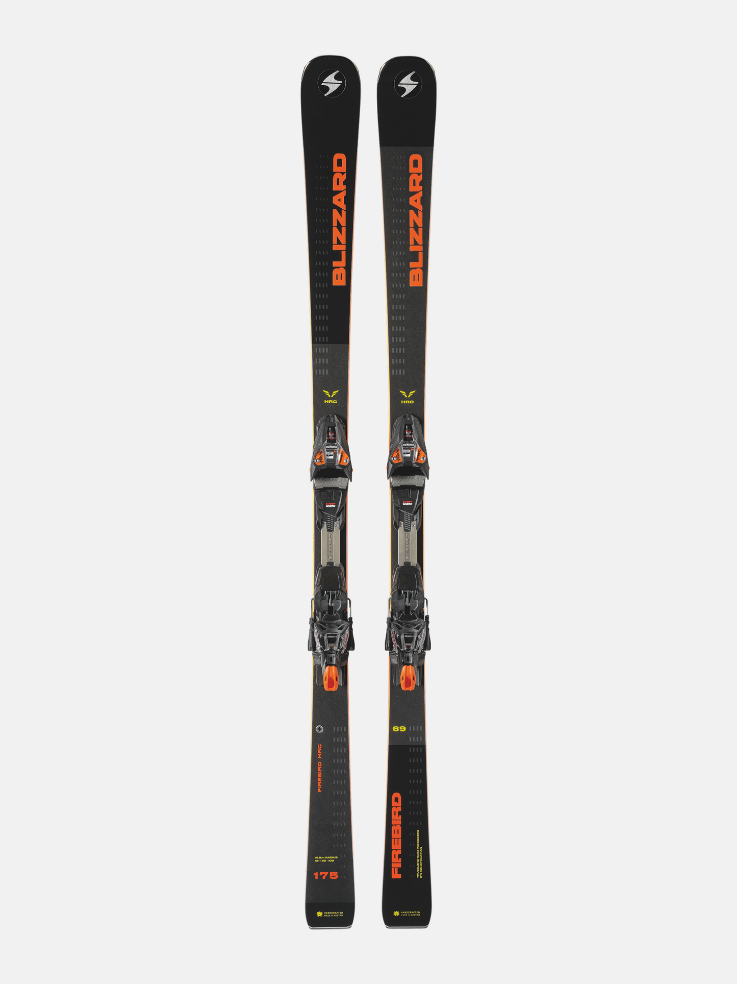Blizzard Firebird HRC 2024 usato — vista laterale