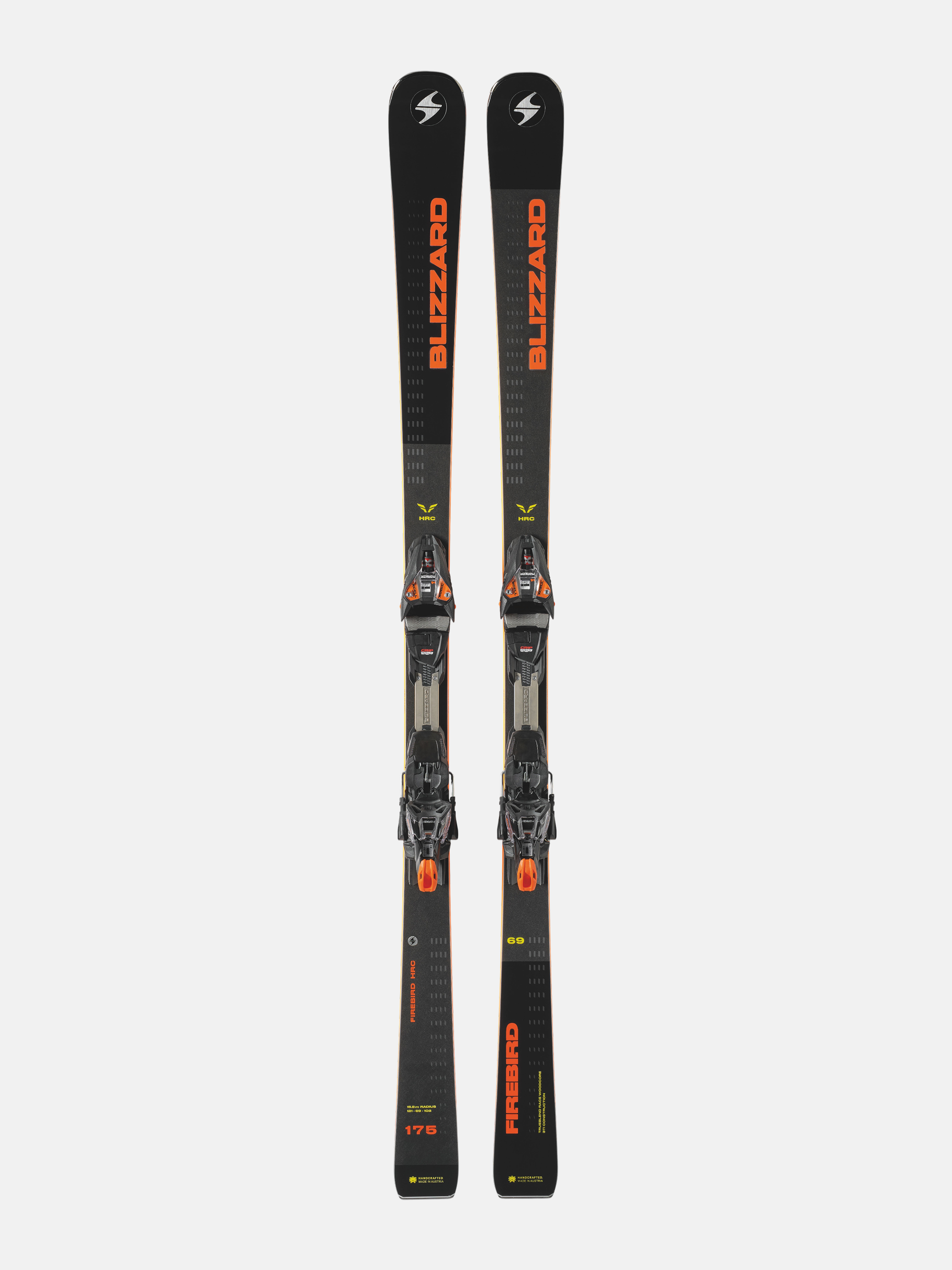 Blizzard Firebird HRC 2024 usato — vista laterale