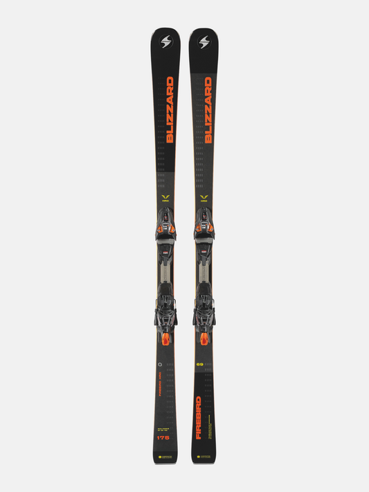 Blizzard Firebird HRC 2024 usato — vista laterale