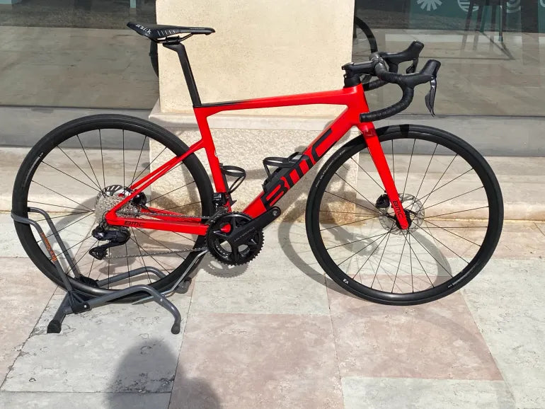 BMC Teammachine 2025 usata — vista laterale