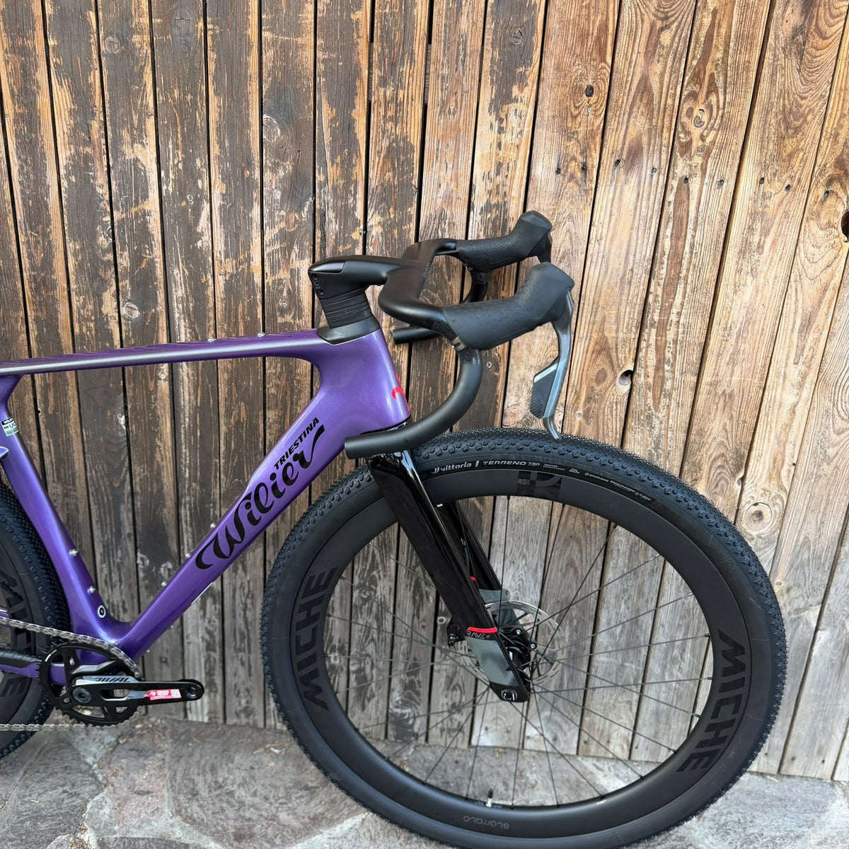 Wilier Triestina Rave 2027 usata — dettaglio
