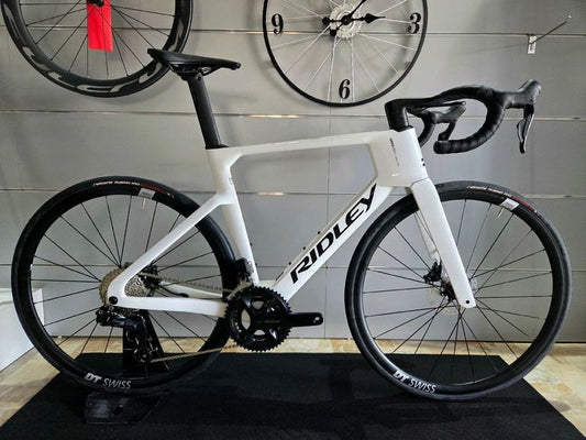 Ridley Noah 3.0 2025 usata — vista laterale