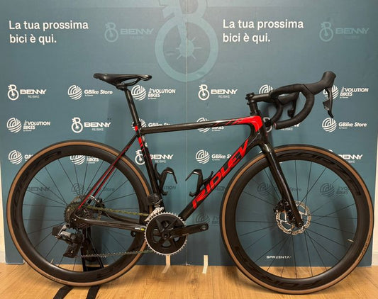 Ridley Helium Slx 2022 usata — vista laterale