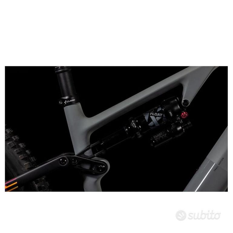 Cube Ams Hybrid One44 2025 usata — dettaglio