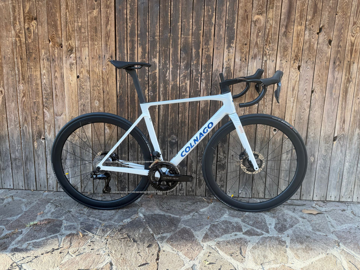 Colnago V5rs 2026 usata — vista laterale