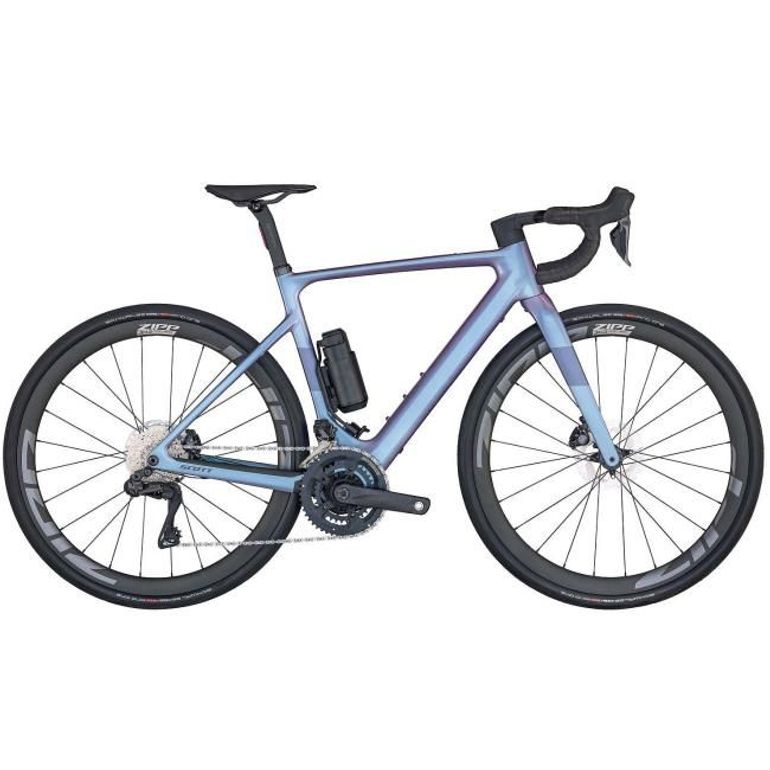 Scott Solace Eride 10 2024 usata — vista laterale