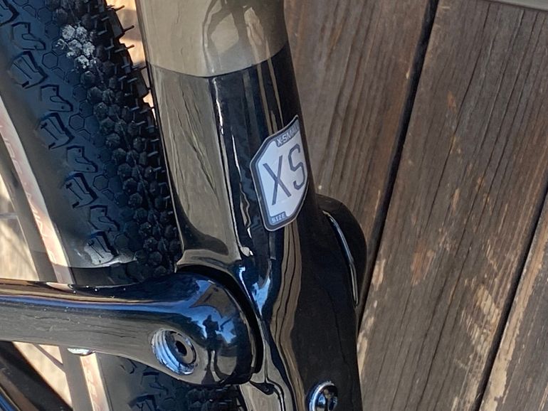 Cannondale Topstone Carbon 1 Rle 2023 usata — dettaglio