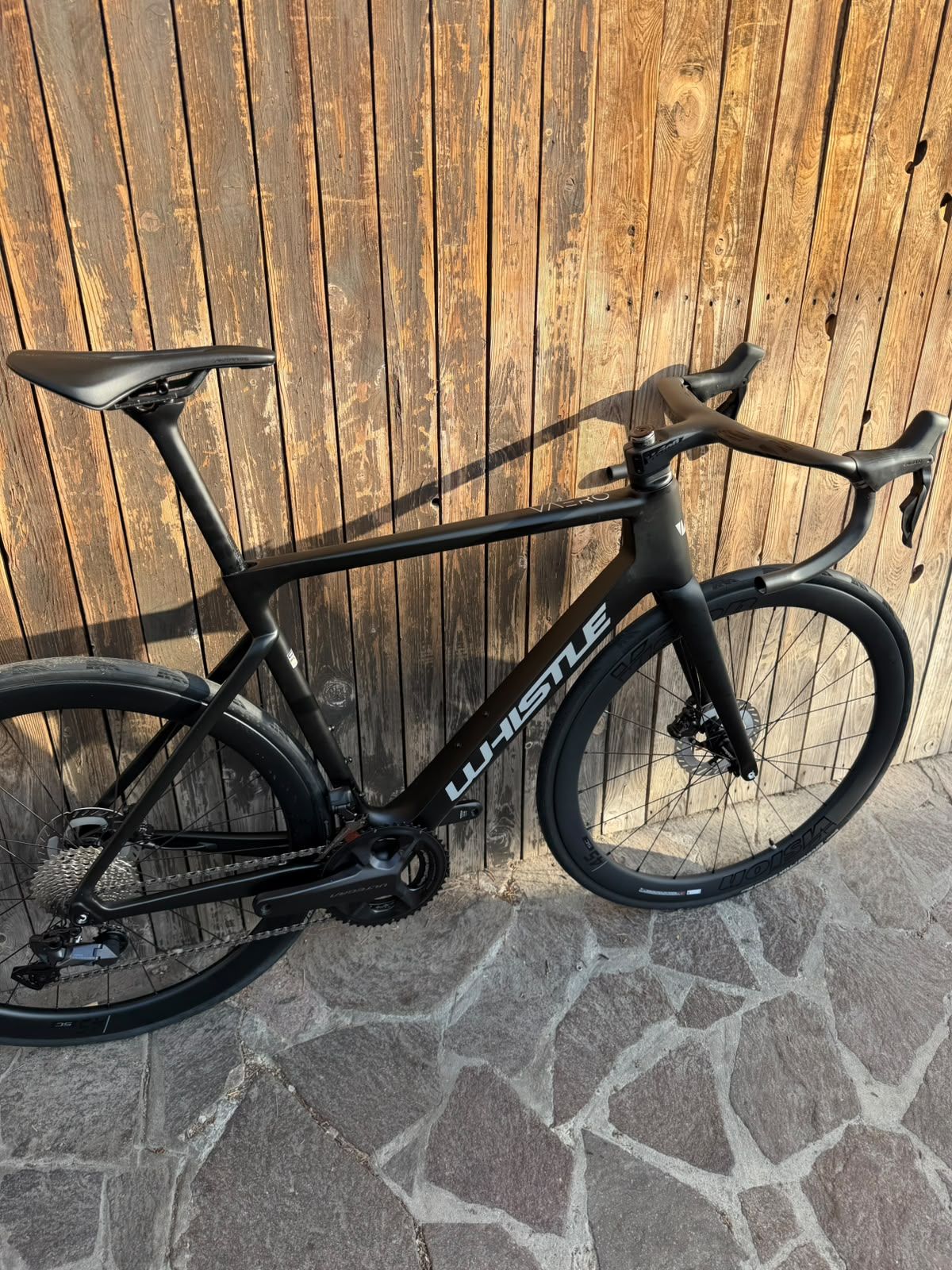 Whistle Vaero + Vision Sc45 + Vision Cockpit — telaio in Carbonio, Nuovo