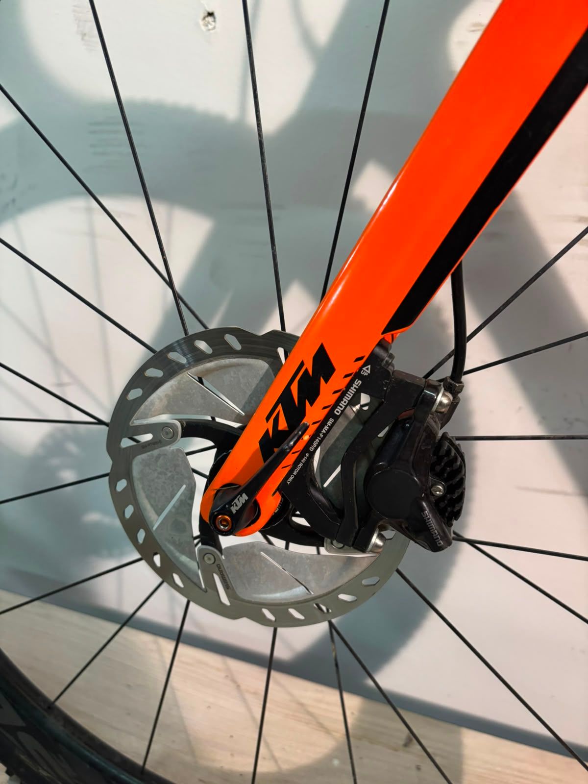 KTM Canic Cxc — telaio in Carbonio, Buone condizioni