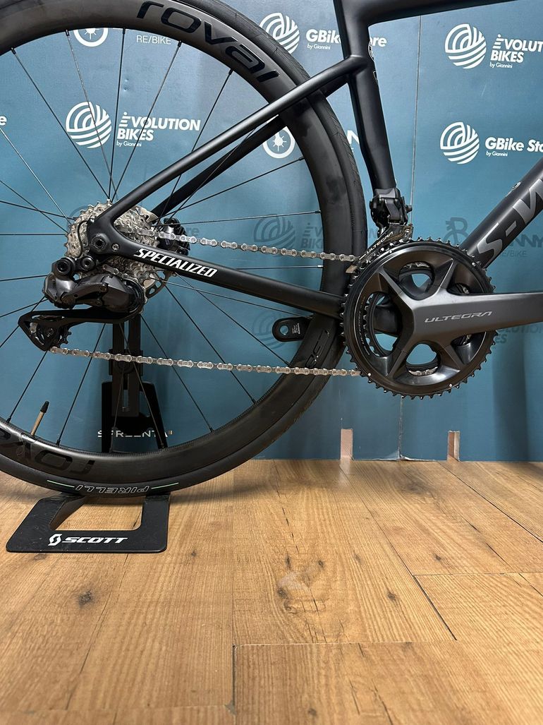 Specialized S-Works Tarmac Sl6 — gruppo Shimano Ultegra Di2, taglia 49