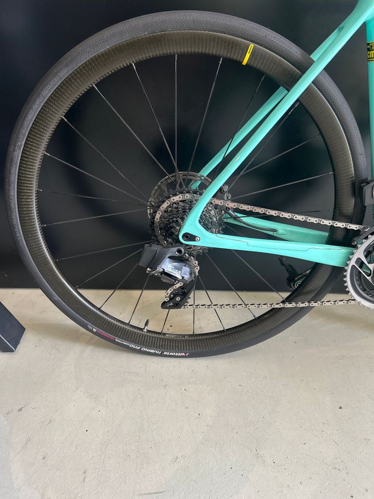 Bianchi Specialissima 2022 usata — dettaglio