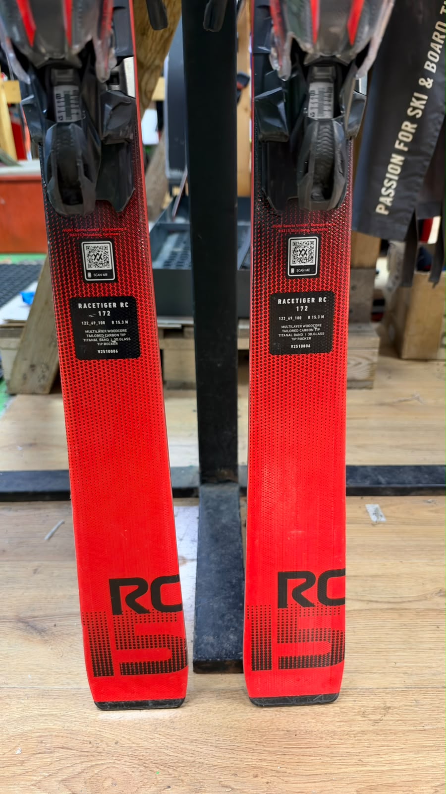 Volkl Racetiger RC 2026 usato — dettaglio