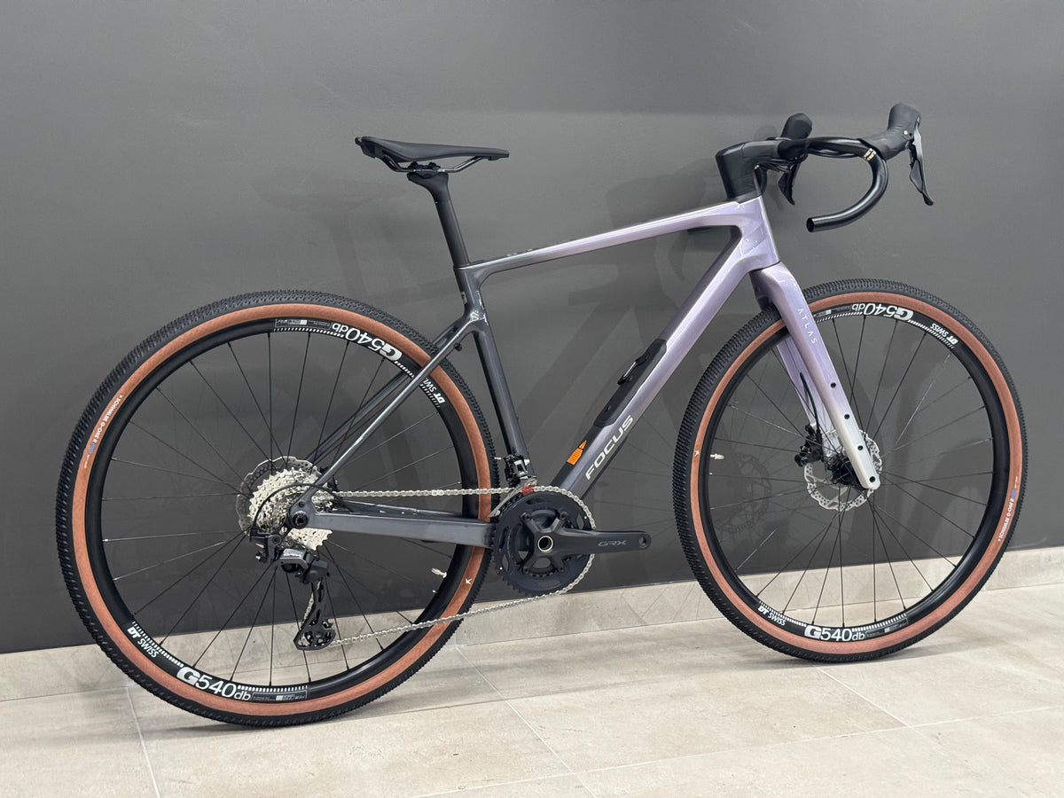 Focus Atlas 8.7 — gruppo Shimano GRX, taglia M