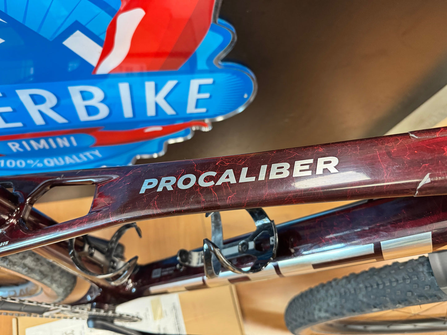 Trek Procaliber 9.7 Axs Gen 3 — gruppo Sram Eagle Transmission GX, taglia M