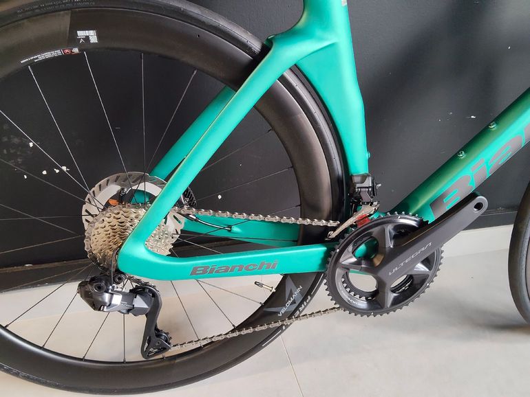 Bianchi Oltre Pro — telaio in Carbonio, Nuovo