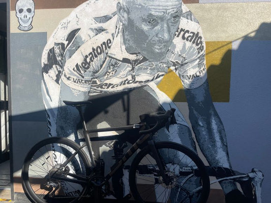 BMC Teammachine Slr 01 Four 2024 usata — vista laterale
