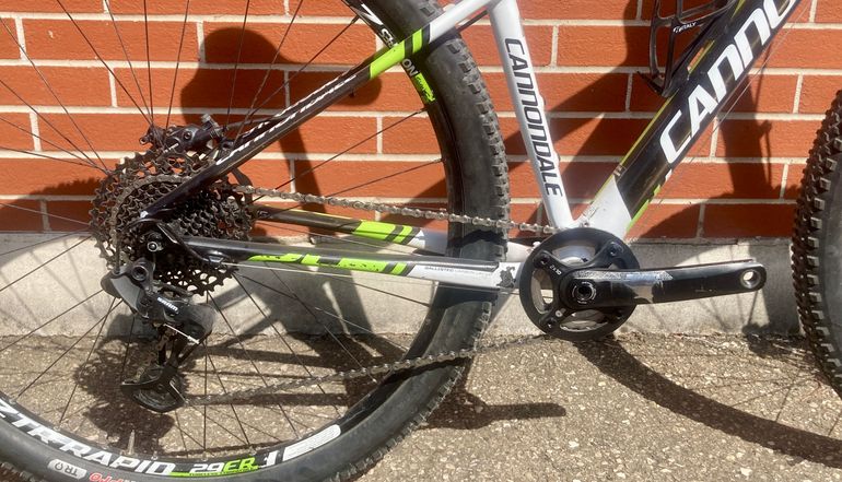 Cannondale F-Si Lefty Carbon — gruppo SRAM SX Eagle, taglia S