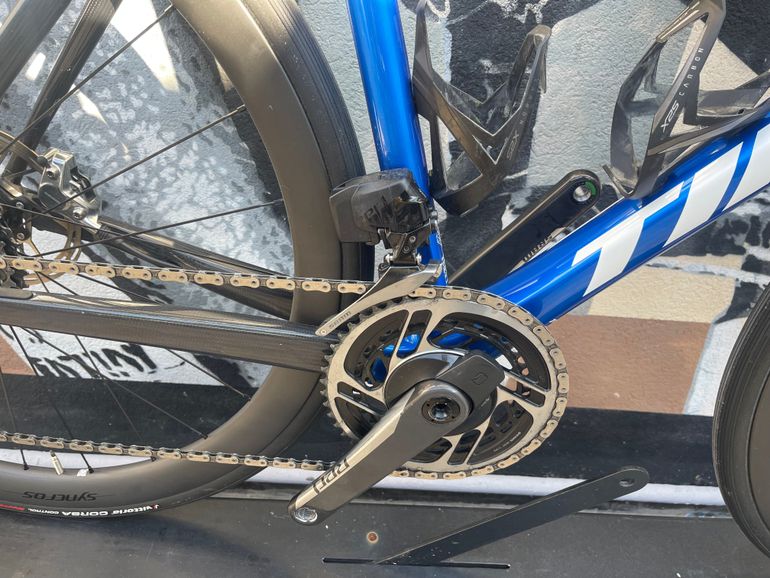 Time Alpe D Huez Disk 2024 usata — dettaglio