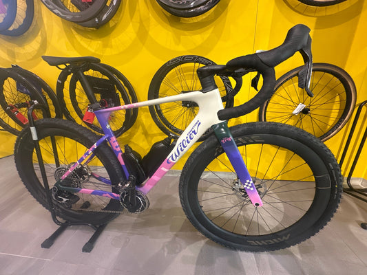 Wilier Triestina Rave Slr Id2 2026 usata — vista laterale