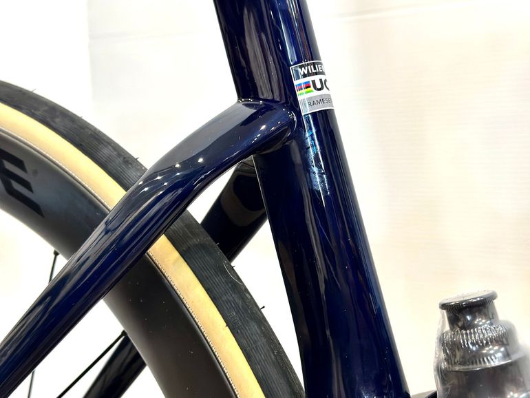 Wilier Triestina Filante Slr Id2 2025 usata — dettaglio